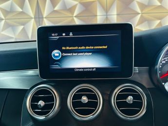 Mercedes-Benz C Class 2.1 C250d AMG Line (Premium Plus) G-Tronic+ Euro 6 (s/s) 2dr