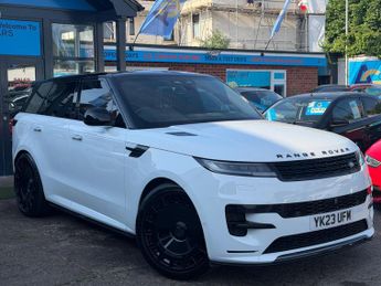 Land Rover Range Rover Sport 3.0 D300 MHEV Dynamic SE SUV 5dr Diesel Auto 4WD Euro 6 (s/s) (3