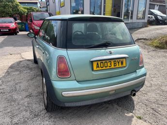 MINI Hatch 1.6 Cooper Euro 3 3dr