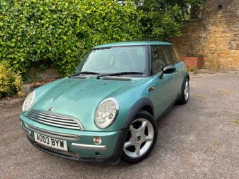 MINI Hatch 1.6 Cooper Euro 3 3dr