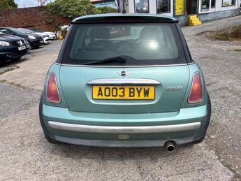 MINI Hatch 1.6 Cooper Euro 3 3dr
