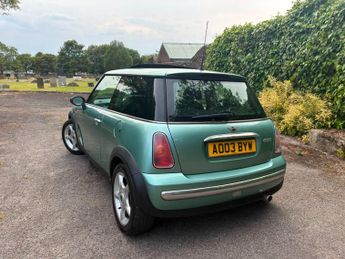 MINI Hatch 1.6 Cooper Euro 3 3dr
