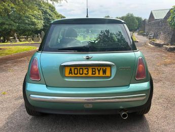 MINI Hatch 1.6 Cooper Euro 3 3dr