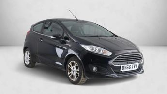 Ford Fiesta 1.0T EcoBoost Zetec Euro 6 (s/s) 3dr