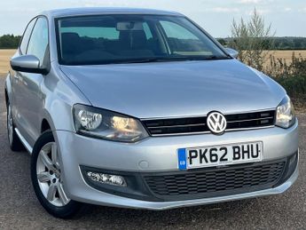 Volkswagen Polo 1.2 Match Euro 5 3dr