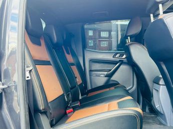Ford Ranger 3.2 TDCi Wildtrak Auto 4WD Euro 5 4dr