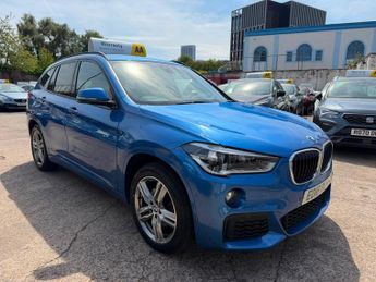 BMW X1 2.0 20i M Sport Auto xDrive Euro 6 (s/s) 5dr