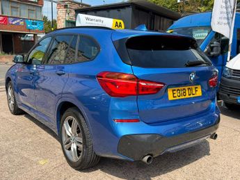 BMW X1 2.0 20i M Sport Auto xDrive Euro 6 (s/s) 5dr