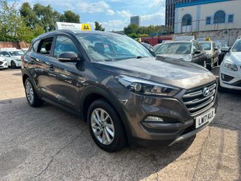 Hyundai Tucson 1.7 CRDi Blue Drive SE Nav DCT Euro 6 (s/s) 5dr