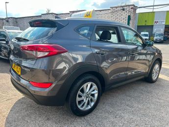 Hyundai TUCSON 1.7 CRDi Blue Drive SE Nav DCT Euro 6 (s/s) 5dr