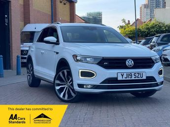 Volkswagen T-Roc 1.6 TDI R-Line SUV 5dr Diesel Manual Euro 6 (s/s) (115 ps)