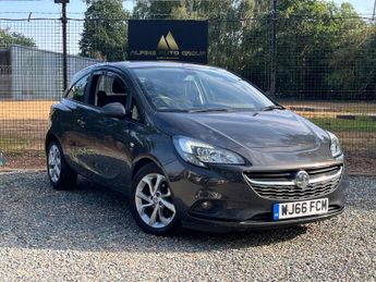 Vauxhall Corsa 1.4i ecoFLEX Energy Euro 6 3dr (a/c)