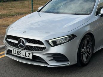 Mercedes-Benz A Class 1.3 A200 AMG Line 7G-DCT Euro 6 (s/s) 5dr