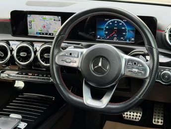 Mercedes-Benz A Class 1.3 A200 AMG Line 7G-DCT Euro 6 (s/s) 5dr