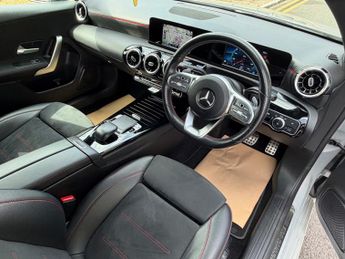 Mercedes-Benz A Class 1.3 A200 AMG Line 7G-DCT Euro 6 (s/s) 5dr