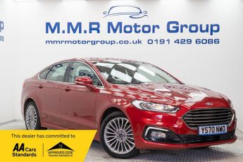 Ford Mondeo 2.0 TiVCT Titanium Edition CVT Euro 6 (s/s) 4dr (18 inch alloys)