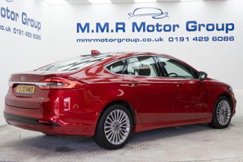 Ford Mondeo 2.0 TiVCT Titanium Edition CVT Euro 6 (s/s) 4dr (18 inch alloys)