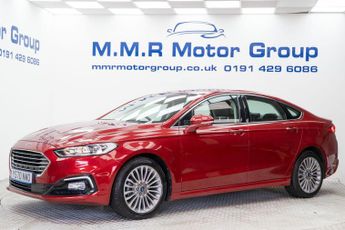 Ford Mondeo 2.0 TiVCT Titanium Edition CVT Euro 6 (s/s) 4dr (18 inch alloys)