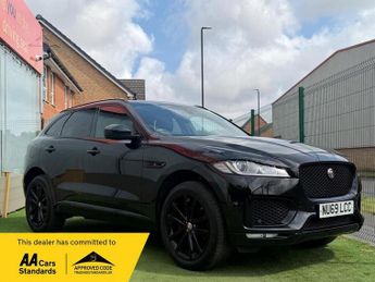 Jaguar F-Pace 2.0 D240 Chequered Flag Auto AWD Euro 6 (s/s) 5dr