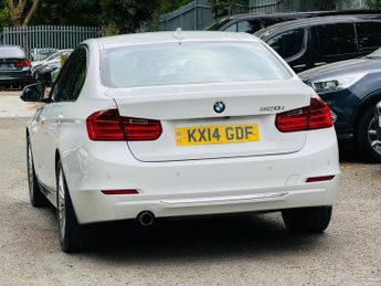 BMW 3 Series 2.0 320i Luxury Saloon 4dr Petrol Auto Euro 6 (s/s) (184 ps)