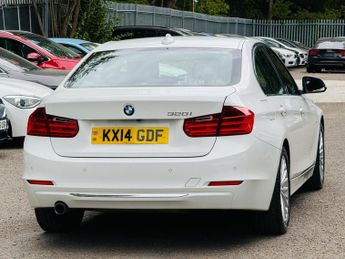 BMW 3 Series 2.0 320i Luxury Saloon 4dr Petrol Auto Euro 6 (s/s) (184 ps)