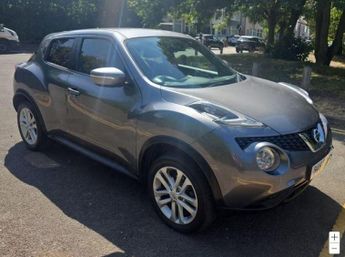 Nissan Juke 1.6 N-Connecta XTRON Euro 6 5dr