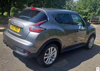 Nissan Juke 1.6 N-Connecta XTRON Euro 6 5dr