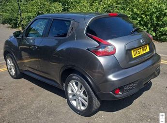 Nissan Juke 1.6 N-Connecta XTRON Euro 6 5dr