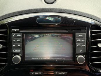 Nissan Juke 1.6 N-Connecta XTRON Euro 6 5dr