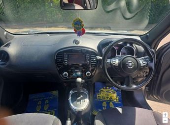 Nissan Juke 1.6 N-Connecta XTRON Euro 6 5dr