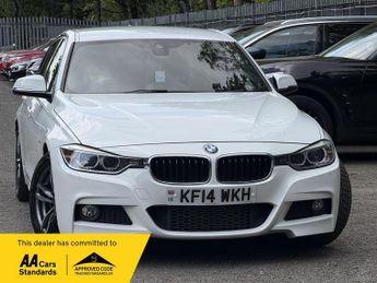 BMW 3 Series 2.0 320i M Sport Saloon 4dr Petrol Auto Euro 6 (s/s) (184 ps)