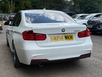 BMW 3 Series 2.0 320i M Sport Saloon 4dr Petrol Auto Euro 6 (s/s) (184 ps)