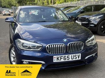 BMW 1 Series 1.6 118i Sport Hatchback 5dr Petrol Auto Euro 6 (s/s) (136 ps)