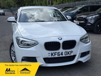BMW 1 Series 1.6 116i M Sport Hatchback 5dr Petrol Auto Euro 6 (s/s) (136 ps)