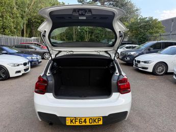 BMW 1 Series 1.6 116i M Sport Hatchback 5dr Petrol Auto Euro 6 (s/s) (136 ps)