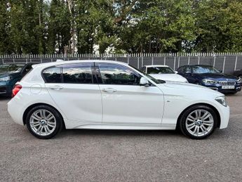 BMW 1 Series 1.6 116i M Sport Hatchback 5dr Petrol Auto Euro 6 (s/s) (136 ps)