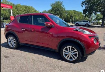 Nissan Juke 1.6 N-Connecta XTRON Euro 6 5dr