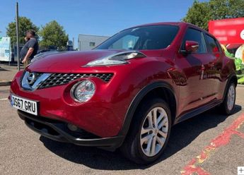 Nissan Juke 1.6 N-Connecta XTRON Euro 6 5dr