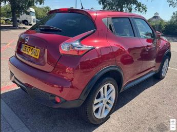 Nissan Juke 1.6 N-Connecta XTRON Euro 6 5dr