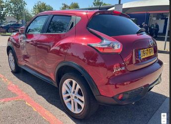 Nissan Juke 1.6 N-Connecta XTRON Euro 6 5dr