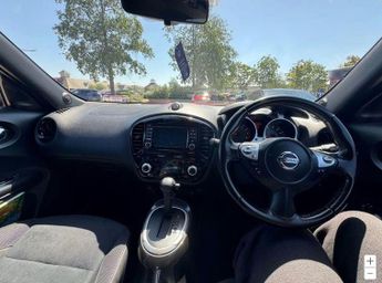 Nissan Juke 1.6 N-Connecta XTRON Euro 6 5dr