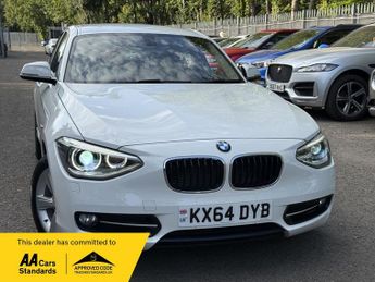 BMW 1 Series 1.6 116i SE Hatchback 5dr Petrol Auto Euro 6 (s/s) (136 ps)