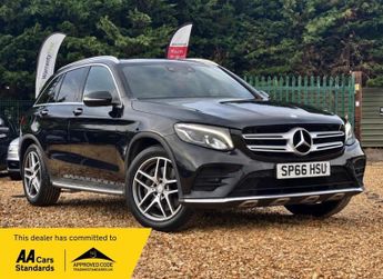 Mercedes GLC 2.1 GLC220d AMG Line (Premium) G-Tronic 4MATIC Euro 6 (s/s) 5dr