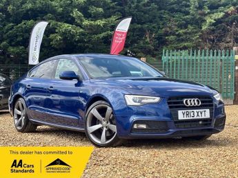 Audi A5 2.0 TDI Black Edition Sportback Euro 5 (s/s) 5dr
