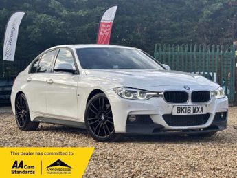 BMW 3 Series 3.0 340i M Sport Auto Euro 6 (s/s) 4dr