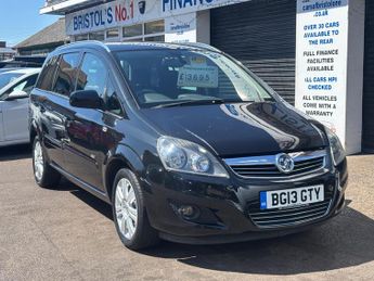 Vauxhall Zafira 1.8 16V Design Euro 5 5dr