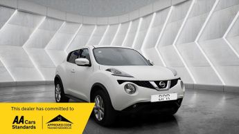Nissan Juke 1.6 N-Connecta XTRON Euro 6 5dr