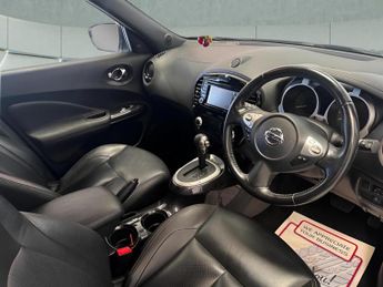 Nissan Juke 1.6 N-Connecta XTRON Euro 6 5dr