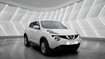 Nissan Juke 1.6 N-Connecta XTRON Euro 6 5dr
