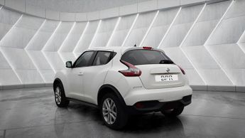 Nissan Juke 1.6 N-Connecta XTRON Euro 6 5dr